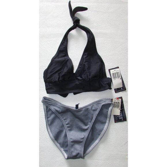 Anne Cole Locker Bikini - Sz S - NEW - Picture 1 of 10